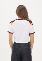 ADIDAS PERFORMANCE T-shirt a manica corta Home Cropped Germania 26 bianca da donna KE5854 . ADIDAS ORIGINALS 