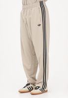 ADIDAS ORIGINALS Pantalone sportivo Firebird beige e nero da uomo KE6679 . ADIDAS ORIGINALS 