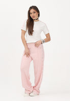 ADIDAS ORIGINALS T-shirt a manica corta LACE CALI bianca da donna KG3609 . ADIDAS ORIGINALS 