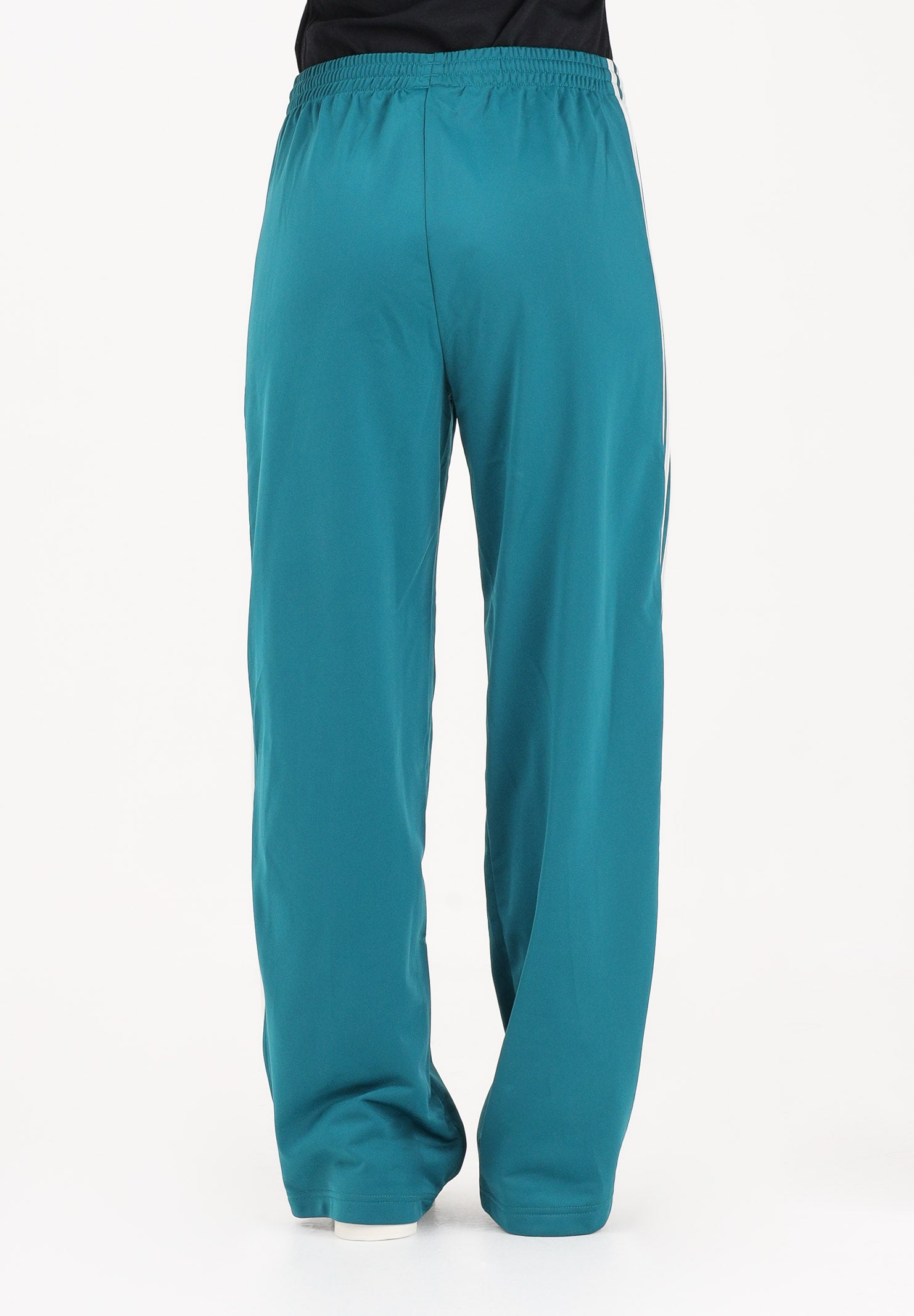 ADIDAS ORIGINALS Pantalone sportivo FIREBIRD LOOSE verde ottanio da donna KG3701 . ADIDAS ORIGINALS 