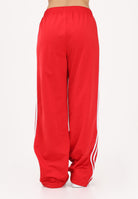 ADIDAS ORIGINALS Pantalone sportivo LOOSE FIREBIRD rosso da donna KG3703 . ADIDAS ORIGINALS 