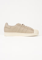 ADIDAS ORIGINALS Sneakers SUPERSTAR II beige per uomo e donna KI0973 . ADIDAS ORIGINALS 