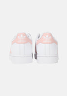 ADIDAS ORIGINALS Sneakers Superstar II bianche e rosa da donna KI4164 . ADIDAS ORIGINALS 