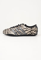 ADIDAS ORIGINALS Sneakers TOKYO nere e panna da donna con stampa animalier KI4173 . ADIDAS ORIGINALS 