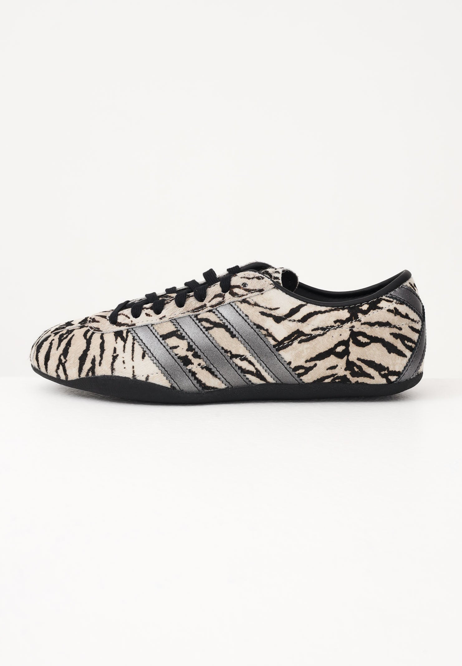 ADIDAS ORIGINALS Sneakers TOKYO nere e panna da donna con stampa animalier KI4173 . ADIDAS ORIGINALS 