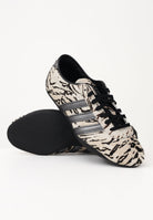 ADIDAS ORIGINALS Sneakers TOKYO nere e panna da donna con stampa animalier KI4173 . ADIDAS ORIGINALS 