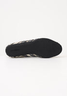 ADIDAS ORIGINALS Sneakers TOKYO nere e panna da donna con stampa animalier KI4173 . ADIDAS ORIGINALS 