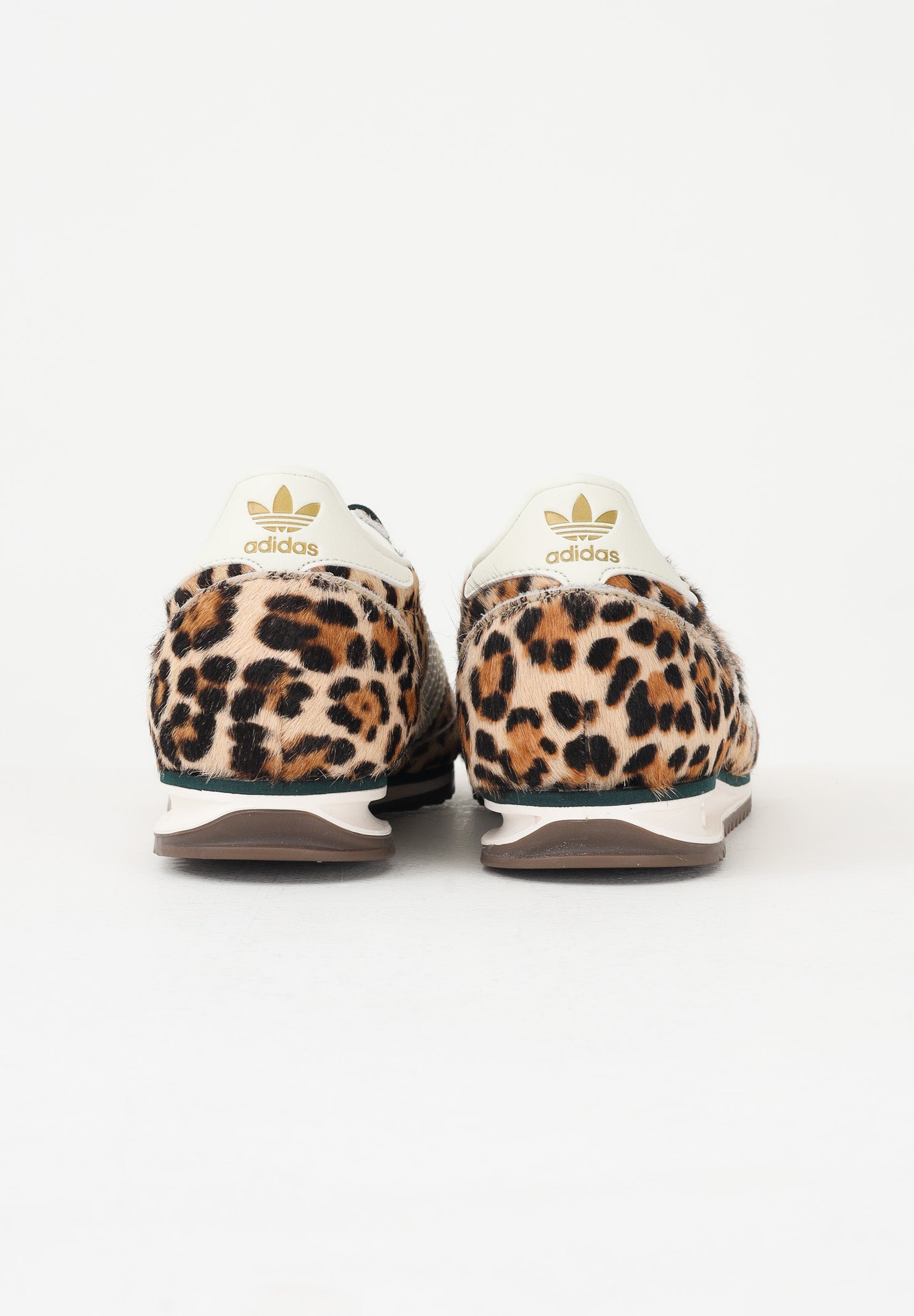 ADIDAS ORIGINALS Sneakers SL 72 OG leopardate per uomo e donna KI4205 . ADIDAS ORIGINALS 