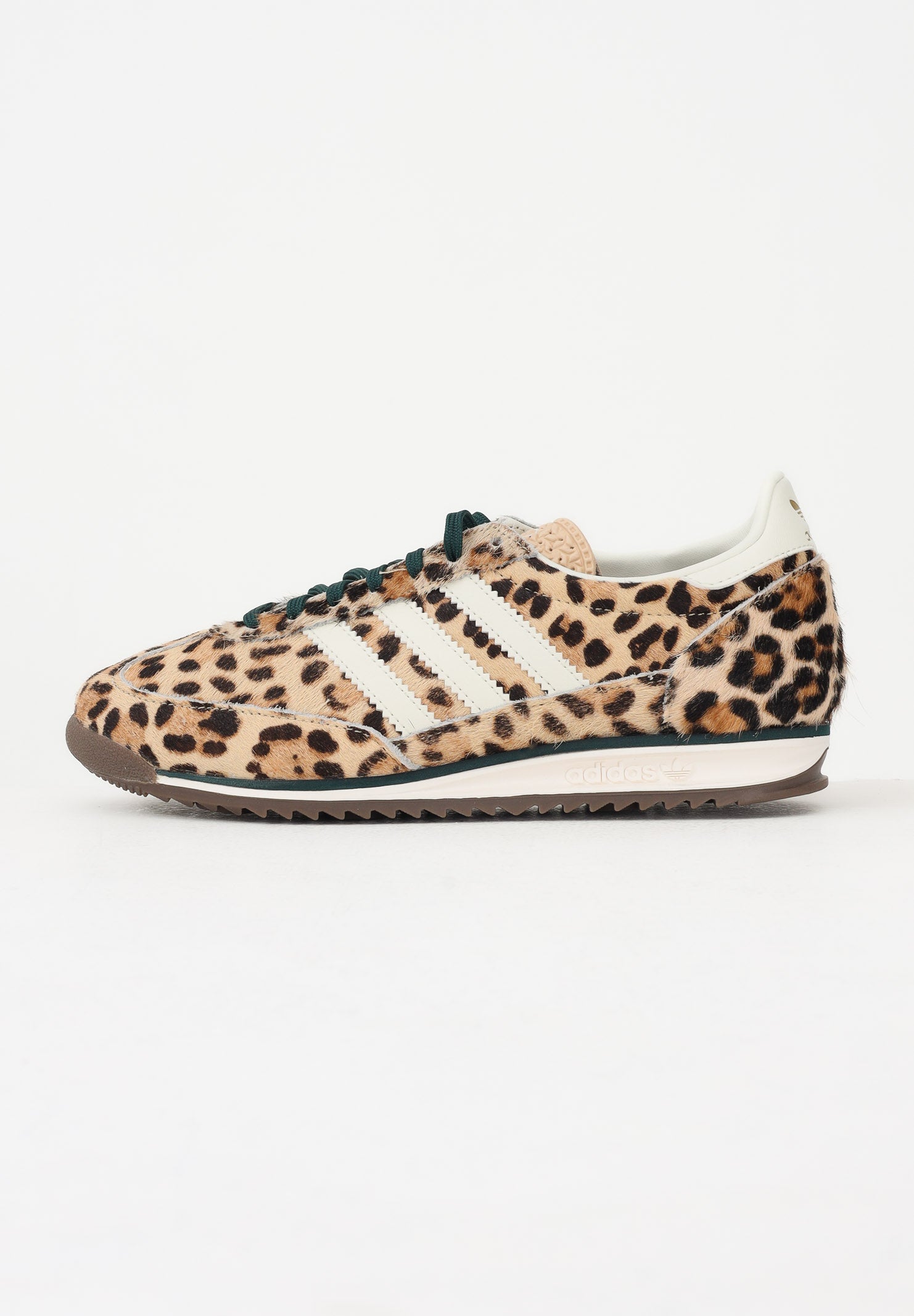 ADIDAS ORIGINALS Sneakers SL 72 OG leopardate per uomo e donna KI4205 . ADIDAS ORIGINALS 