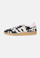 ADIDAS ORIGINALS Sneakers Spezial panna, marroni e lilla da donna con stampa pony KJ0090 . ADIDAS ORIGINALS 