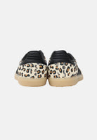 ADIDAS ORIGINALS Sneakers Samba OG panna da bambina con stampa leo KJ0231 . ADIDAS ORIGINALS 