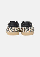 ADIDAS ORIGINALS Sneakers Samba OG panna da neonato con stampa leo KJ0232 . ADIDAS ORIGINALS 