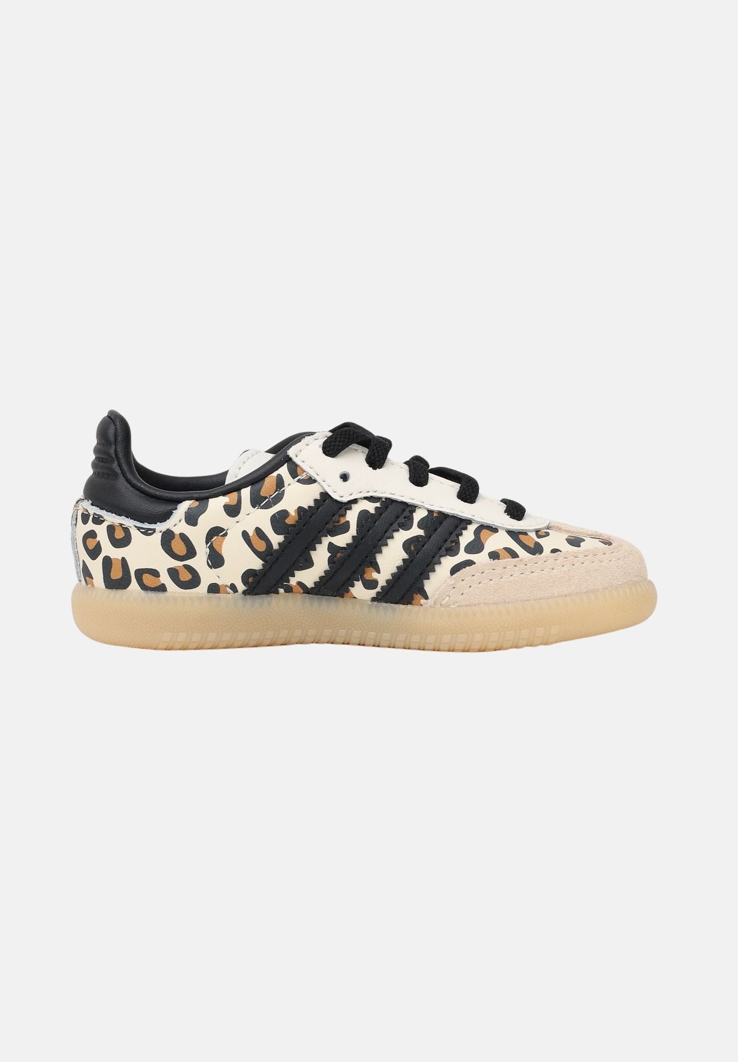 ADIDAS ORIGINALS Sneakers Samba OG panna da neonato con stampa leo KJ0232 . ADIDAS ORIGINALS 