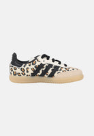 ADIDAS ORIGINALS Sneakers Samba OG panna da neonato con stampa leo KJ0232 . ADIDAS ORIGINALS 