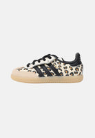 ADIDAS ORIGINALS Sneakers Samba OG panna da neonato con stampa leo KJ0232 . ADIDAS ORIGINALS 