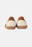 ADIDAS ORIGINALS Sneakers SAMBA OG panna e cuoio per uomo e donna KJ0996 . ADIDAS ORIGINALS 