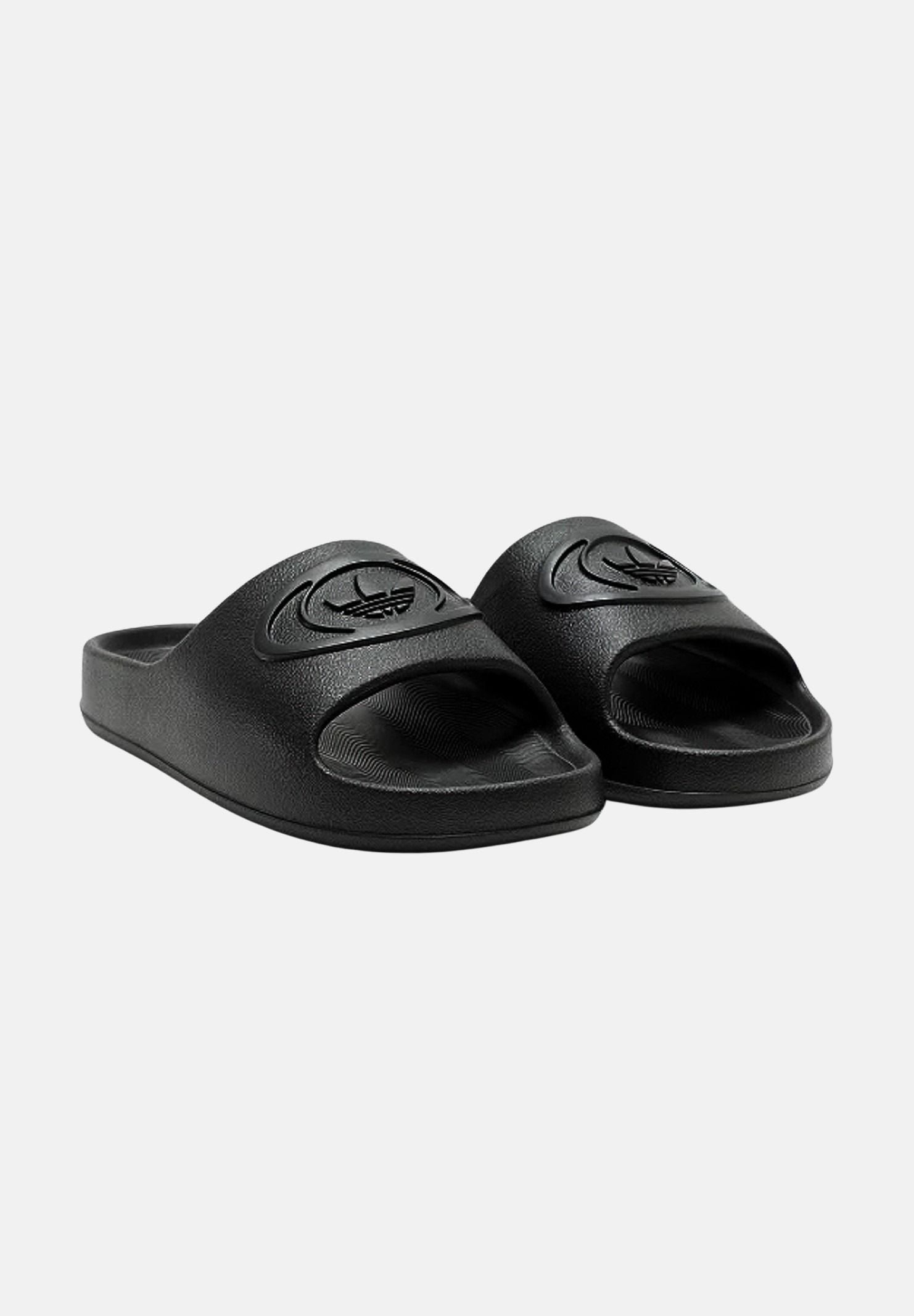 ADIDAS ORIGINALS Ciabatte ADILETTE 00s nere per uomo e donna KJ1156 . ADIDAS ORIGINALS 
