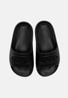 ADIDAS ORIGINALS Ciabatte ADILETTE 00s nere per uomo e donna KJ1156 . ADIDAS ORIGINALS 