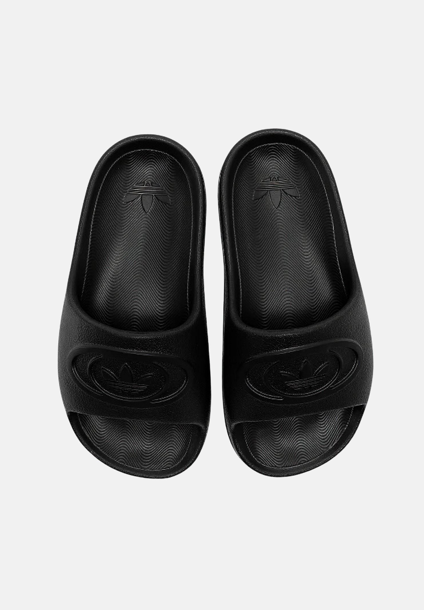 ADIDAS ORIGINALS Ciabatte ADILETTE 00s nere per uomo e donna KJ1156 . ADIDAS ORIGINALS 