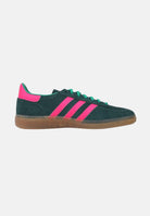 ADIDAS ORIGINALS Sneakers HANDBALL SPEZIAL verdi e fucsia da donna KJ3776 . ADIDAS ORIGINALS 