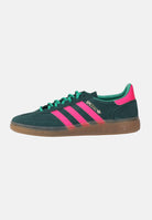 ADIDAS ORIGINALS Sneakers HANDBALL SPEZIAL verdi e fucsia da donna KJ3776 . ADIDAS ORIGINALS 