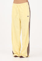ADIDAS ORIGINALS Pantalone sportivo TERRY TOWEL FIREBIRD giallo da donna KQ6662 . ADIDAS ORIGINALS 