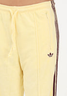 ADIDAS ORIGINALS Pantalone sportivo TERRY TOWEL FIREBIRD giallo da donna KQ6662 . ADIDAS ORIGINALS 