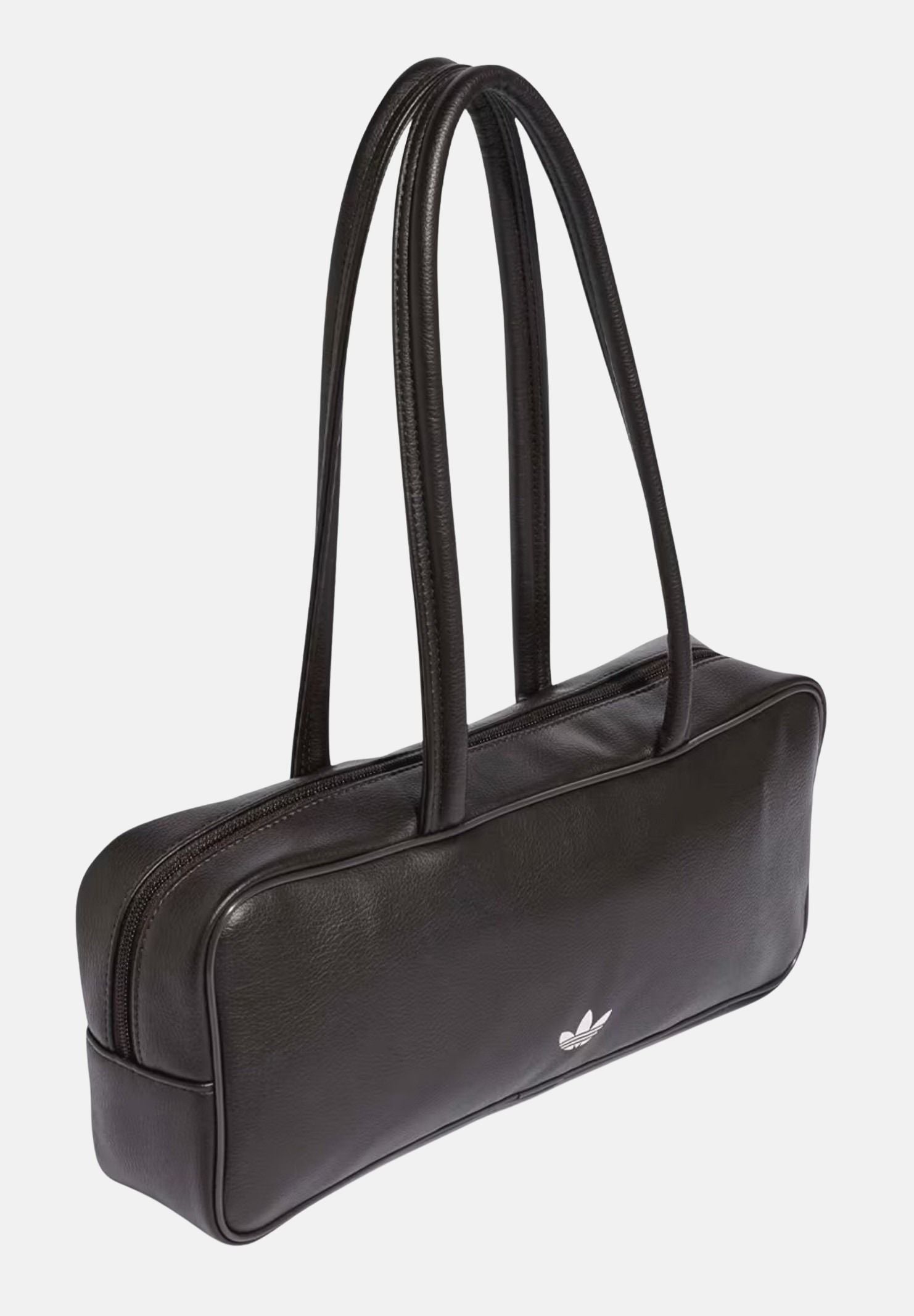 ADIDAS ORIGINALS Borsa a spalla ADICOLOR ELONGATED AIRLINER testa di moro da donna KR1513 . ADIDAS ORIGINALS 