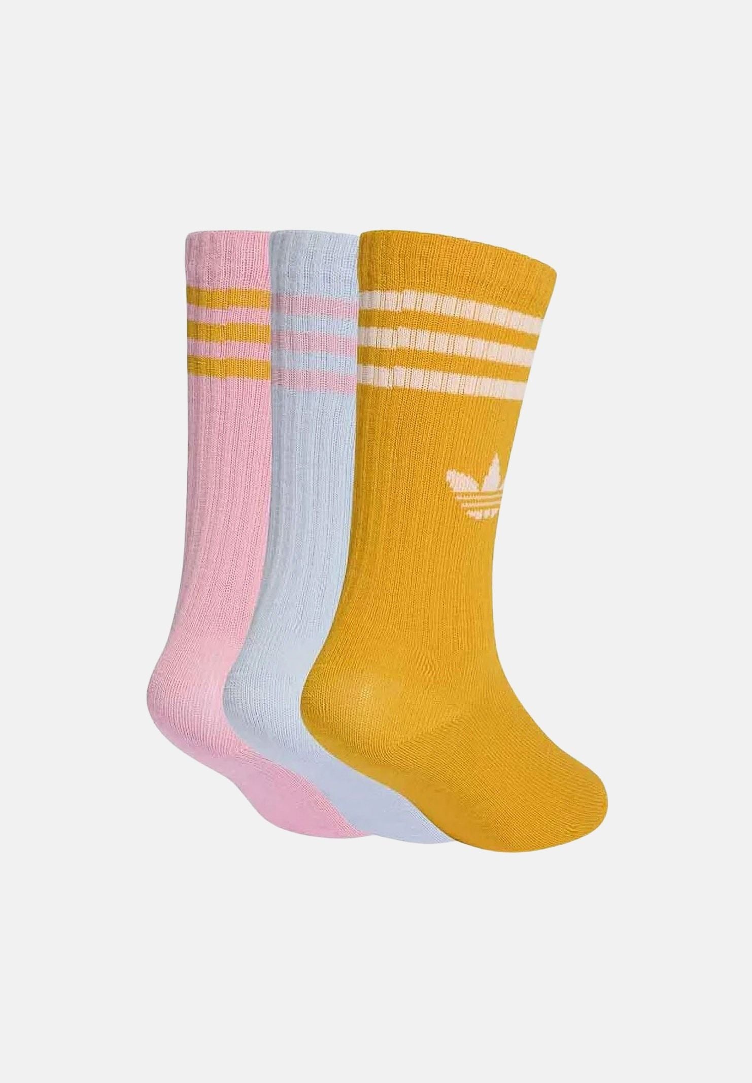 ADIDAS ORIGINALS Calzini (3paia) multicolore per bambino e bambina KR1529 . ADIDAS ORIGINALS 