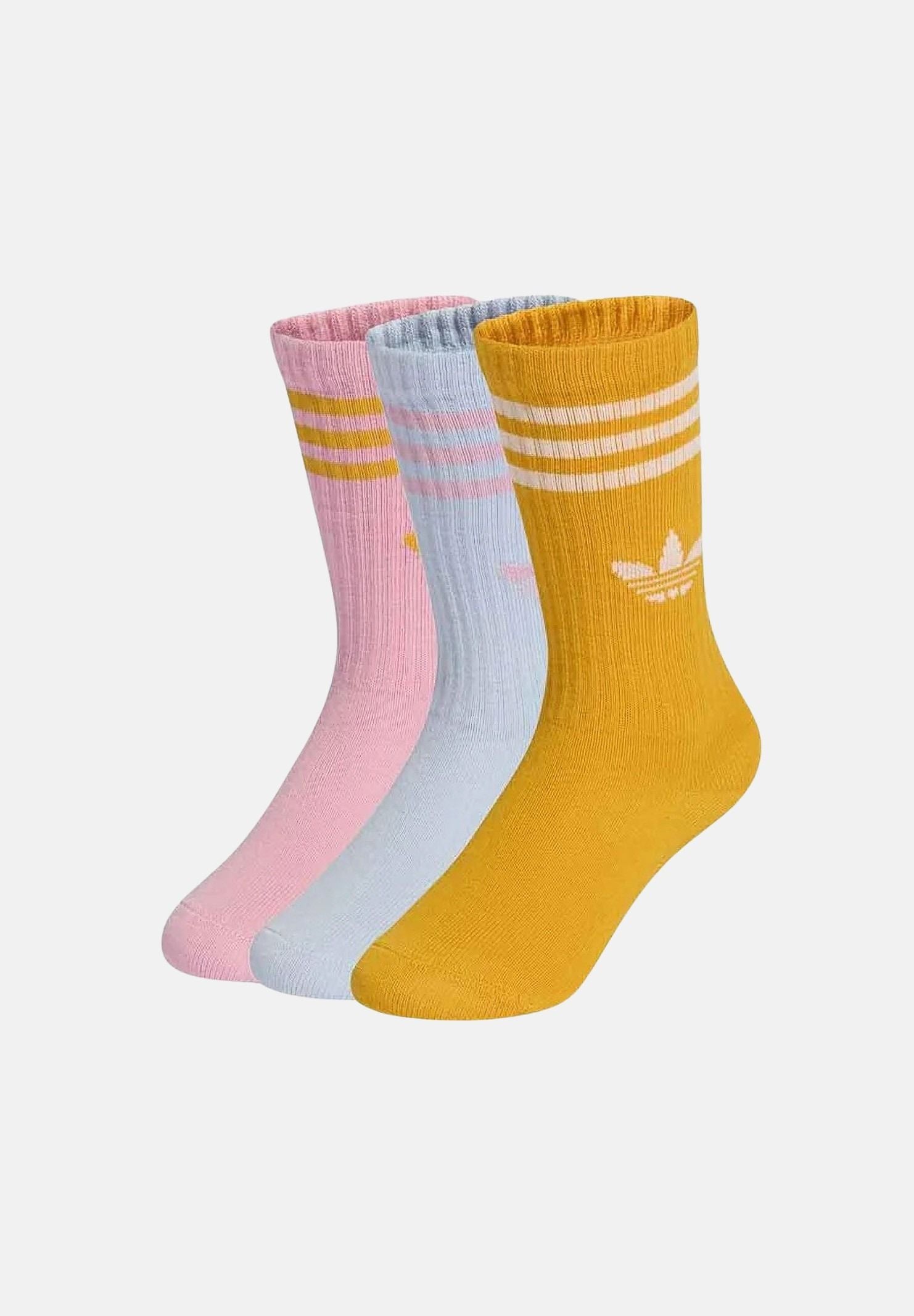 ADIDAS ORIGINALS Calzini (3paia) multicolore per bambino e bambina KR1529 . ADIDAS ORIGINALS 