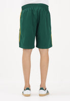 ADIDAS ORIGINALS Shorts sportivo FIREBIRD ENGINEERED STRIPES verde da uomo KS5504 . ADIDAS ORIGINALS 