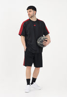 ADIDAS ORIGINALS Shorts sportivo Firebird Engineered Stripes nero da uomo KS5505 . ADIDAS ORIGINALS 