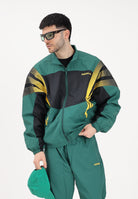 ADIDAS ORIGINALS Giacca a vento SANTIAGO verde da uomo KS8325 . ADIDAS ORIGINALS 
