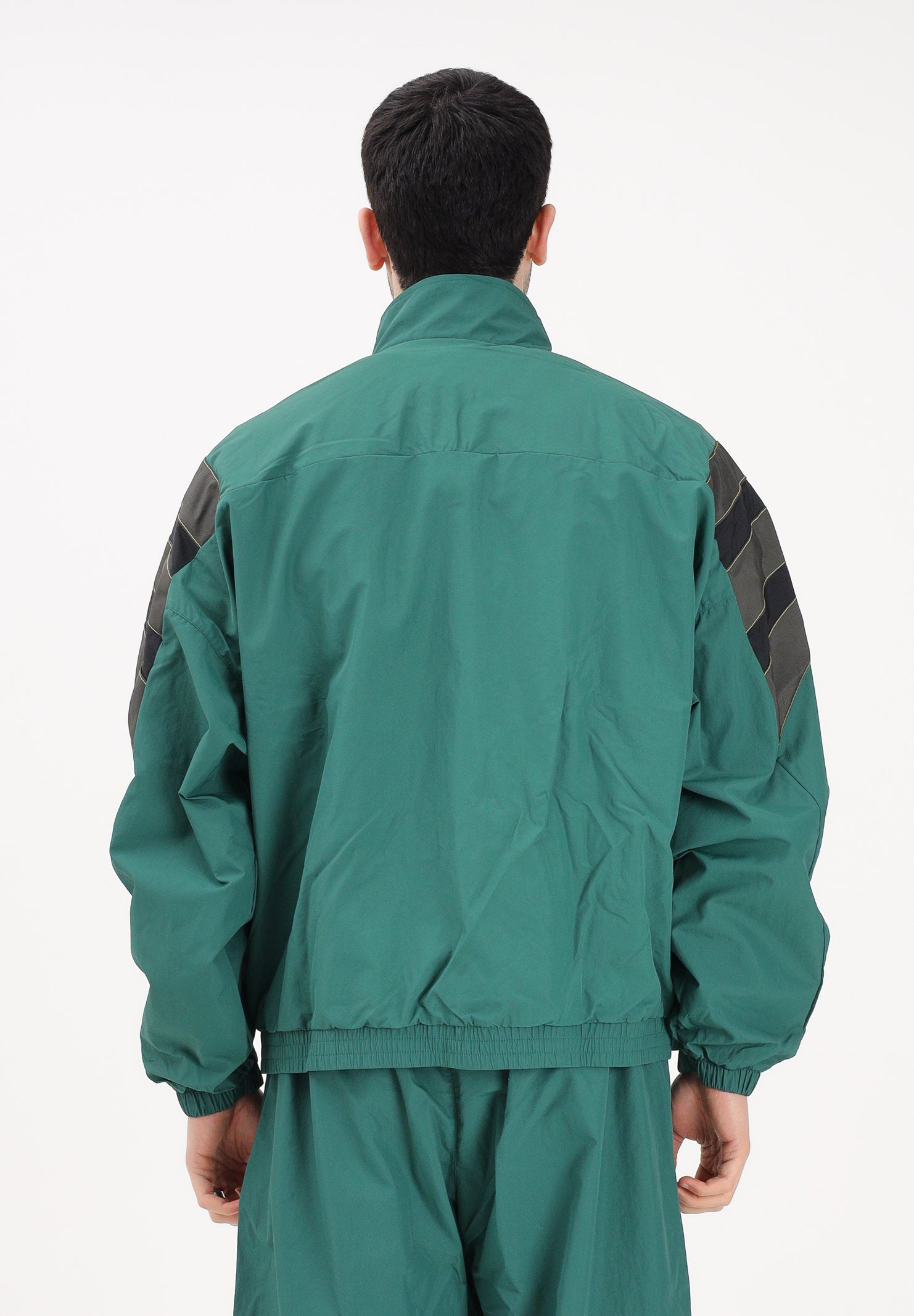 ADIDAS ORIGINALS Giacca a vento SANTIAGO verde da uomo KS8325 . ADIDAS ORIGINALS 