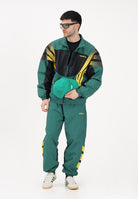 ADIDAS ORIGINALS Giacca a vento SANTIAGO verde da uomo KS8325 . ADIDAS ORIGINALS 