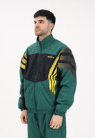 ADIDAS ORIGINALS Giacca a vento SANTIAGO verde da uomo KS8325 . ADIDAS ORIGINALS 