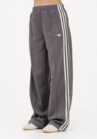 ADIDAS ORIGINALS Pantalone sportivo Firebird Loose Track grigio da donna KT4631 . ADIDAS ORIGINALS 