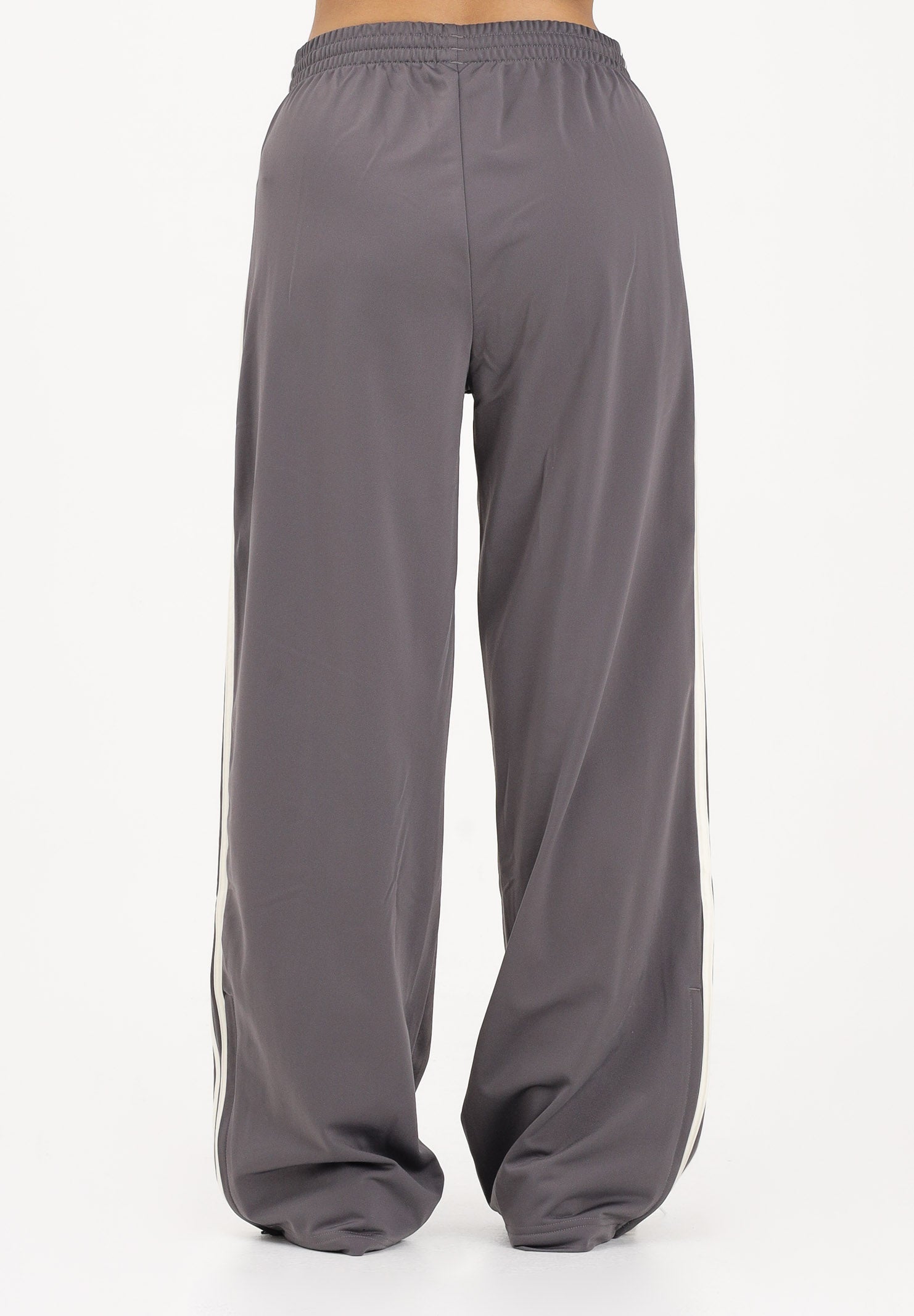 ADIDAS ORIGINALS Pantalone sportivo Firebird Loose Track grigio da donna KT4631 . ADIDAS ORIGINALS 