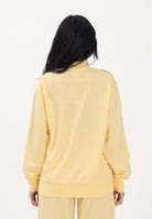 ADIDAS ORIGINALS Felpa con zip FB TT Loose gialla da donna KU8124 . ADIDAS ORIGINALS 
