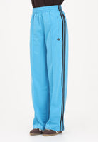 ADIDAS ORIGINALS Pantalone sportivo FB TP Loose azzurro da donna KU8128 . ADIDAS ORIGINALS 