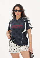 ADIDAS ORIGINALS T-shirt a manica corta Street nera da donna KV1189 . ADIDAS ORIGINALS 