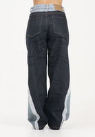 ADIDAS ORIGINALS Jeans vintage Adibreak con stampa Dead in denim chiaro e nero da donna KW4516 . ADIDAS ORIGINALS 