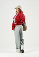 ADIDAS ORIGINALS  Jeans VINTAGE WIDE LEG denimf azzurro chiaro da donna <BR/> KW4517 . ADIDAS ORIGINALS 