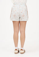 ADIDAS ORIGINALS Shorts sportivo SUMMER GLOW AOP bianco da donna KW5831 . ADIDAS ORIGINALS 