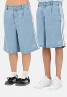 ADIDAS ORIGINALS Bermuda CHINO in denim chiaro per uomo e donna KX1192 . ADIDAS ORIGINALS 