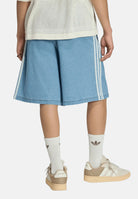 ADIDAS ORIGINALS Bermuda CHINO in denim chiaro per uomo e donna KX1192 . ADIDAS ORIGINALS 