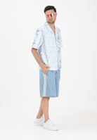 ADIDAS ORIGINALS Bermuda CHINO in denim chiaro per uomo e donna KX1192 . ADIDAS ORIGINALS 