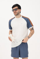 ADIDAS ORIGINALS T-shirt a manica corta WASHED CALI bianca da uomo KX1261 . ADIDAS ORIGINALS 