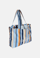 ADIDAS ORIGINALS Shopper azzurra da donna in tela KX5259 . ADIDAS ORIGINALS 