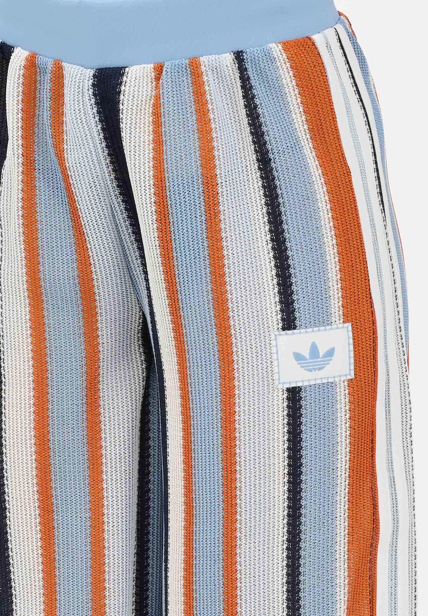 ADIDAS ORIGINALS Pantalone sportivo SUMMER GLOW KNITTED FIREBIRD multicolore da donna KY2036 . ADIDAS ORIGINALS 